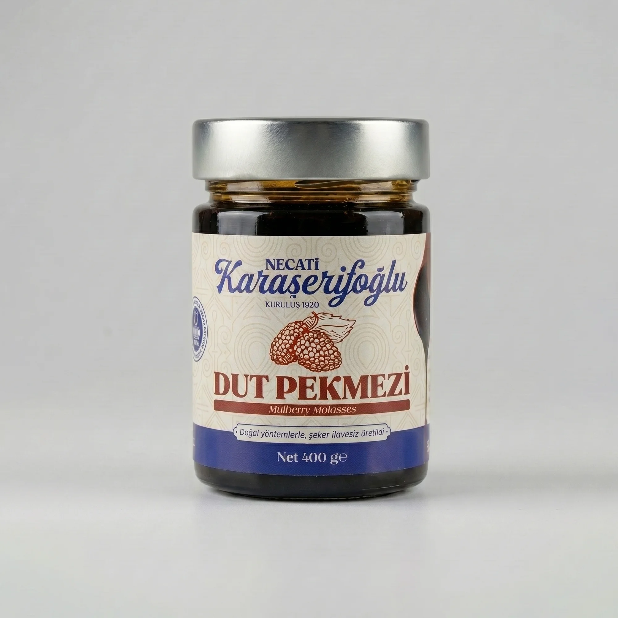 Dut Pekmezi 400g Karaserifoglu Dut Pekmezi 400 Gr Karaşerifoğlu - Görsel 1